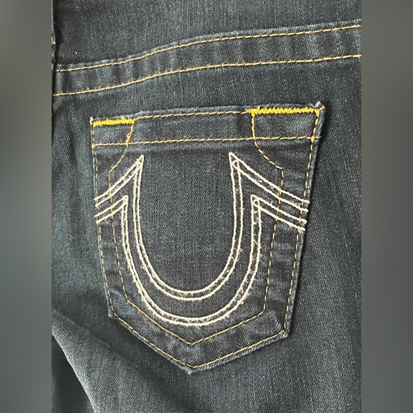 Women’s True Religion Womens Stella Low Rise Skinny Fit Jean - Picture 6 of 15